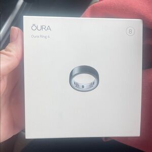 Oura Ring 4 in Stealth Black New in Box